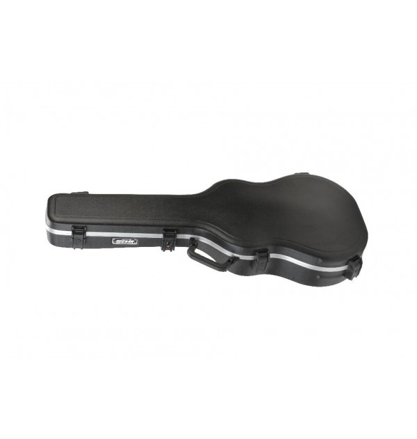 SKB Shallow Acoustic Roundback Shaped Hardshell Case