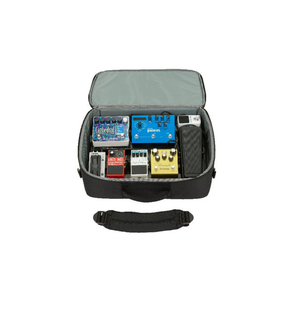 SKB Think Tank Soft Bag w/1SKB-PB1712 Pedalboard