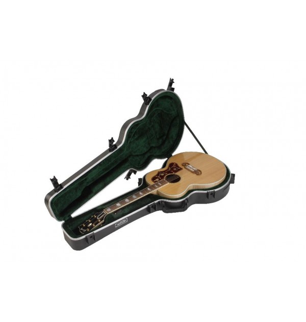 SKB Universal Jumbo Acoustic Deluxe Guitar Case