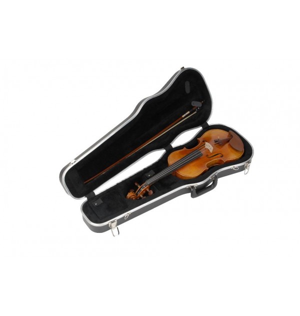 SKB 4/4 Violin / 14" Viola Deluxe Case