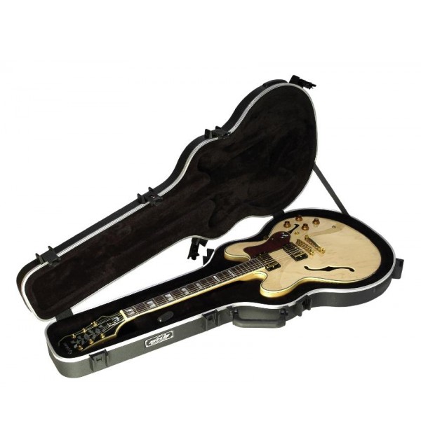 SKB Thin Body Semi-Hollow Guitar Case