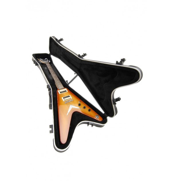 SKB Flying V® Hardshell Guitar Case