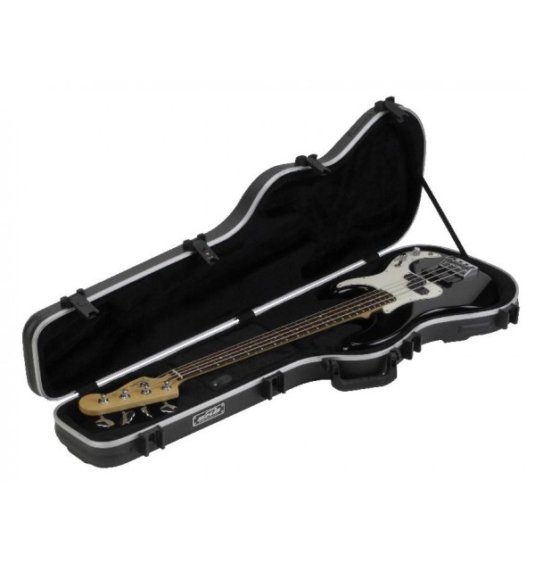SKB Shaped Standard Bass Case