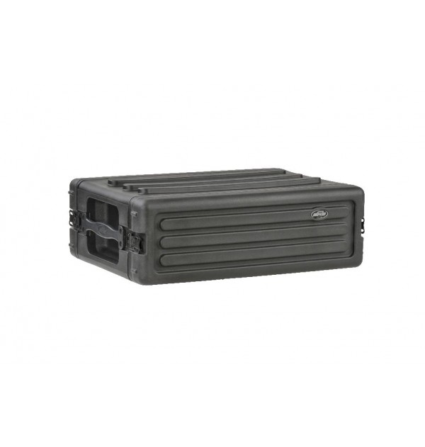 SKB Roto-Molded 3U Shallow Rack