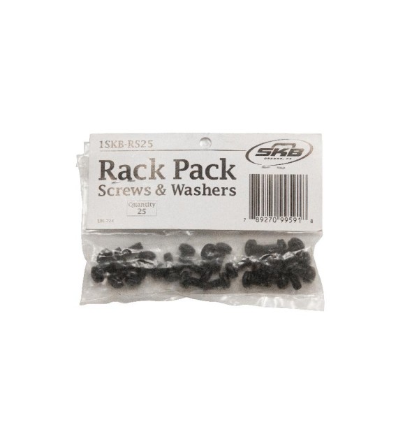 Screwset for US rack (24pcs)