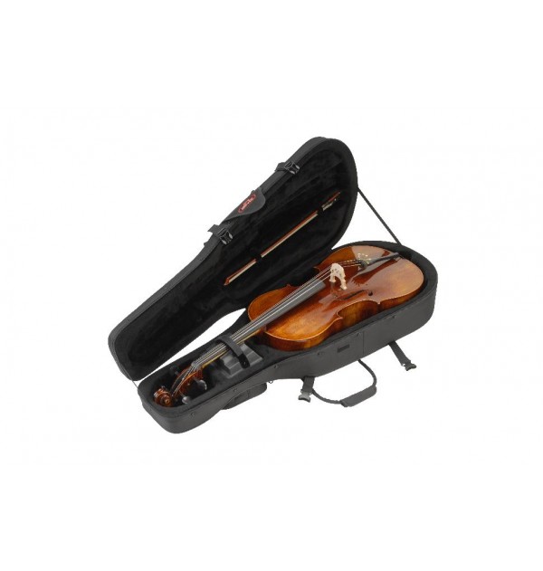 SKB 4./4 Cello Soft Case with Backpack Straps
