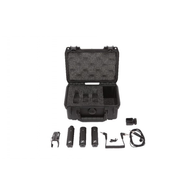 SKB iSeries Sennheiser XSW-D ENG Set Wireless Audio System Case
