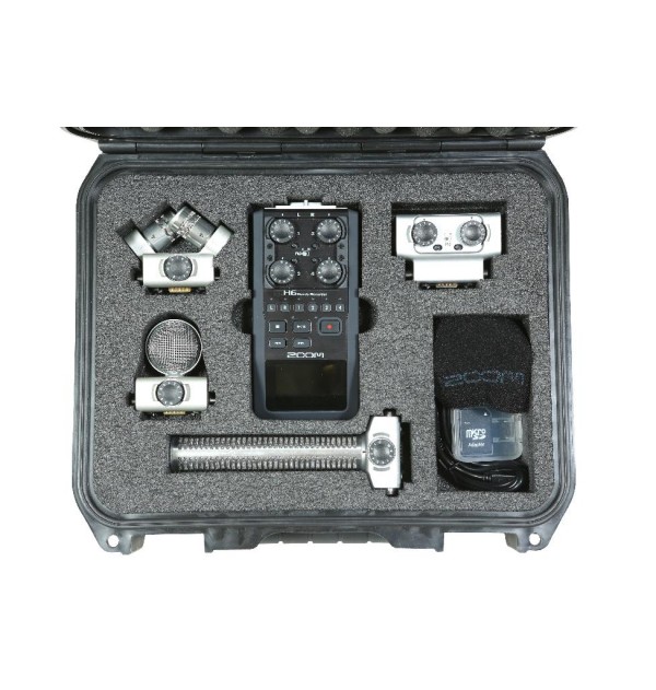 SKB iSeries Case for Zoom H6 Broadcast Recorder Kit