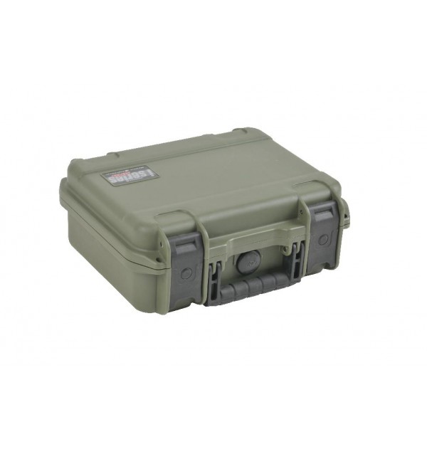 SKB iSeries 1209-4 Waterproof Utility Case with layered foam