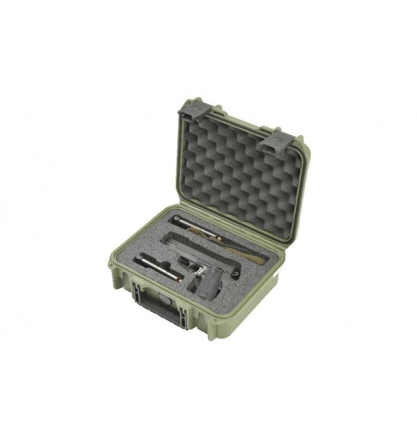 SKB iSeries 1209 Custom Single Pistol Case