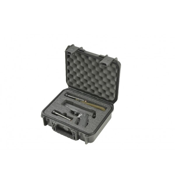 SKB iSeries 1209 Custom Single Pistol Case