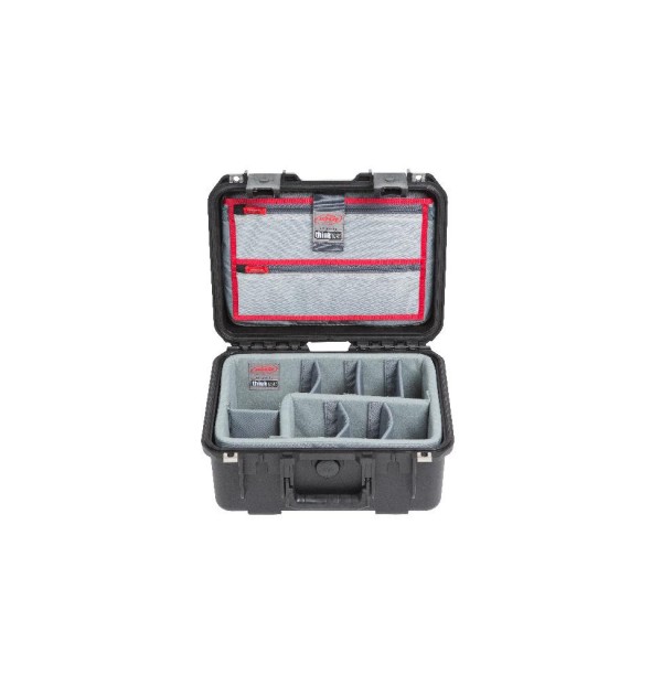 SKB iSeries 1309-6 Case w/Think Tank Designed Photo Dividers & Lid Organizer