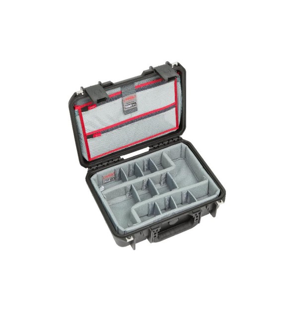 SKB iSeries 1510-4 Case w/Think Tank Designed Dividers & Lid Organizer