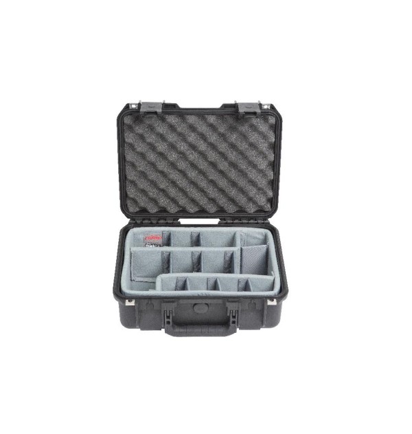 SKB iSeries 1510-6 Case w/Think Tank Designed Photo Dividers