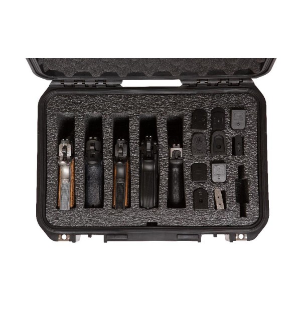 SKB iSeries 1610-10 Five Handgun Case