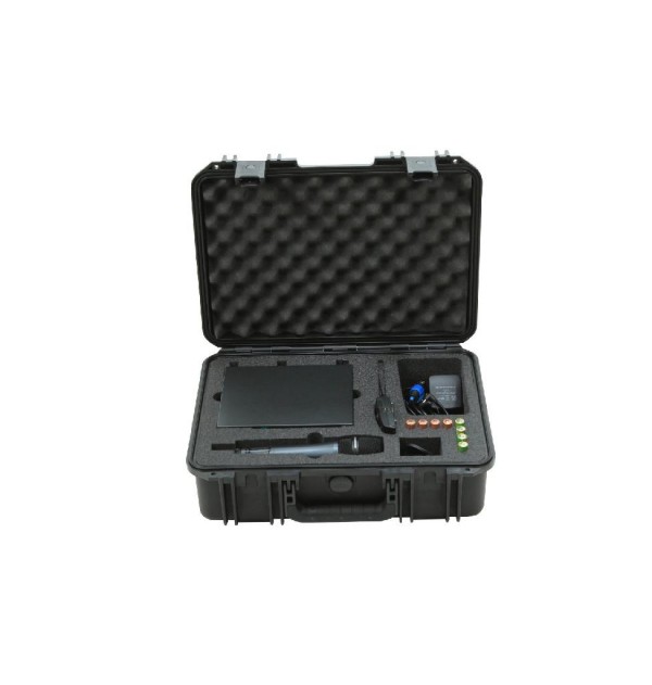 SKB Injection Molded Case with foam for Sennheiser EW Wireless Mic System