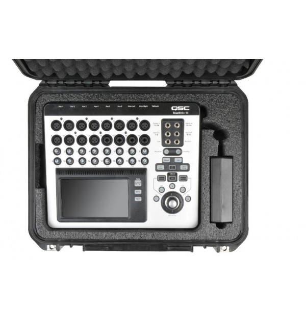 SKB 3i case QSC TouchMix mixer