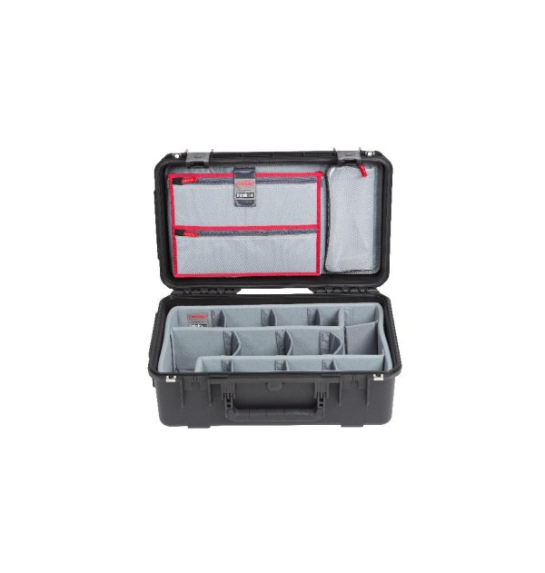 SKB iSeries 2011-8 Case w/Think Tank Designed Photo Dividers & Lid Organizer