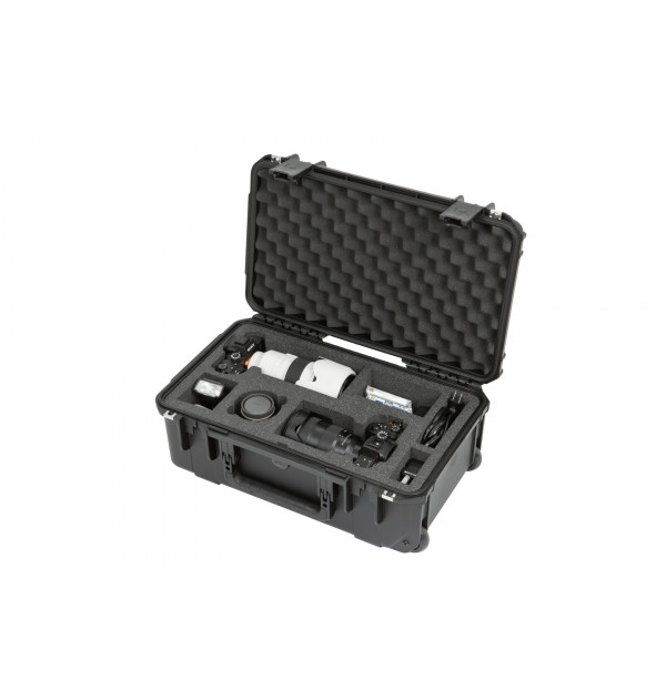 SKB iSeries Sony A7 (II/III/IV) Two Camera and Lenses Case