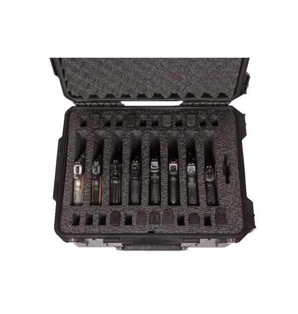 SKB iSeries 2015-10 Eight Handgun Case