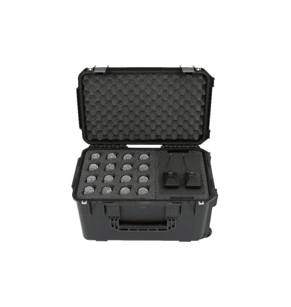 SKB iSeries Waterproof Wireless 16 Mic Case