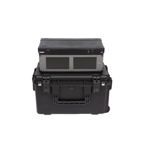 SKB 4U iSeries Injection Molded Shallow Fly Rack - 9"