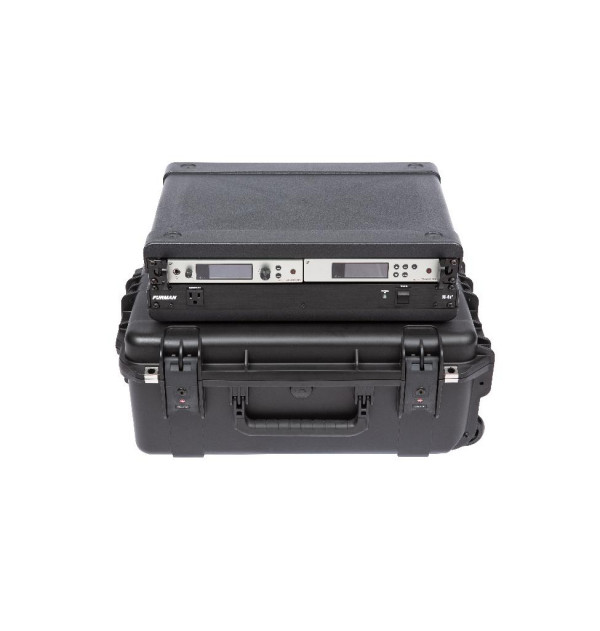 SKB 2U iSeries Injection Molded Fly Rack - 13"