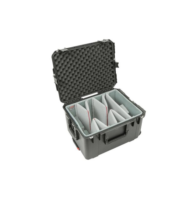 SKB iSeries 2217-12 Case w/Think Tank Designed Video Dividers
