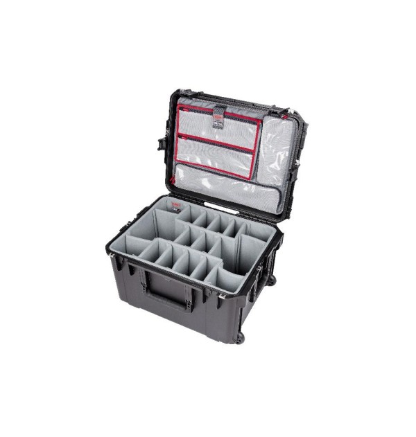 SKB iSeries 3i-2217-12 Case w/Think Tank Designed Photo Dividers and Lid Organizer