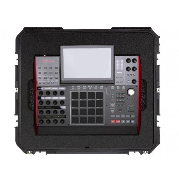 SKB iSeries Injection Molded Case for Akai MPC X Sampler/Sequencer