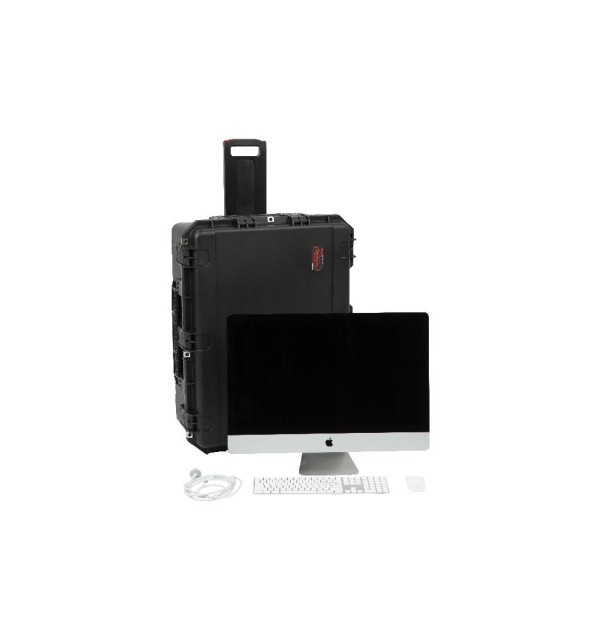 SKB iSeries 27" iMac Case with plushed EPS interior