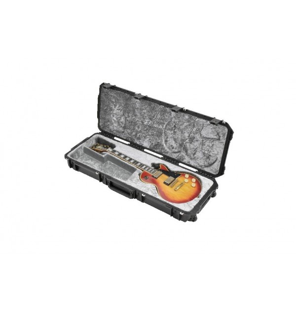 SKB iSeries Les Paul® Waterproof Guitar Flight Case