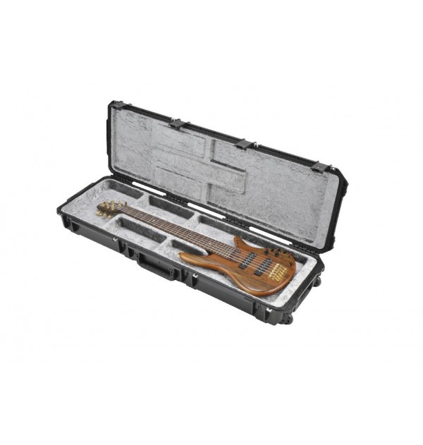 SKB iSeries Waterproof ATA Open Cavity Bass Case
