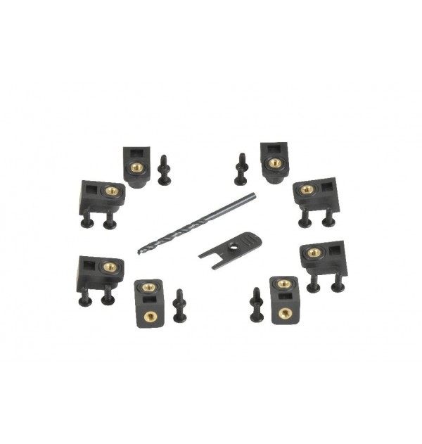 SKB 3i Series Panel Mount Clip Kit