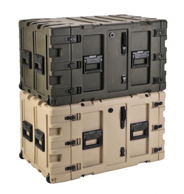 SKB 9U Removable 24 Inch Shock Rack