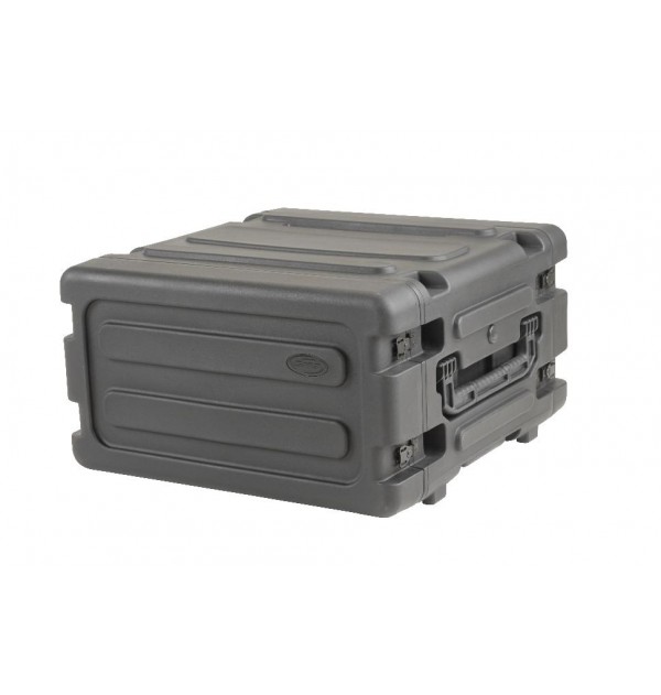 SKB 20" Deep 4U Roto Shockmount Rolling Rack