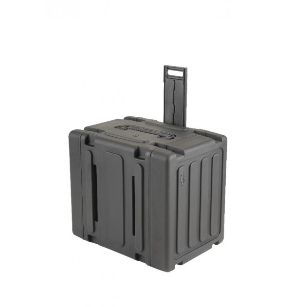 SKB 20" Deep 8U Roto Shockmount Rolling Rack