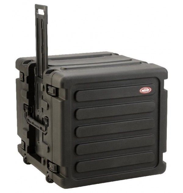 SKB 20" Deep 10U Roto Shockmount Rolling Rack