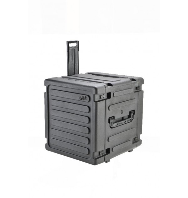 SKB 20" Deep 12U Roto Shockmount Rolling Rack