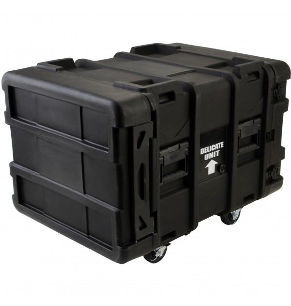 SKB 24" Deep 8U Roto Shock Rack