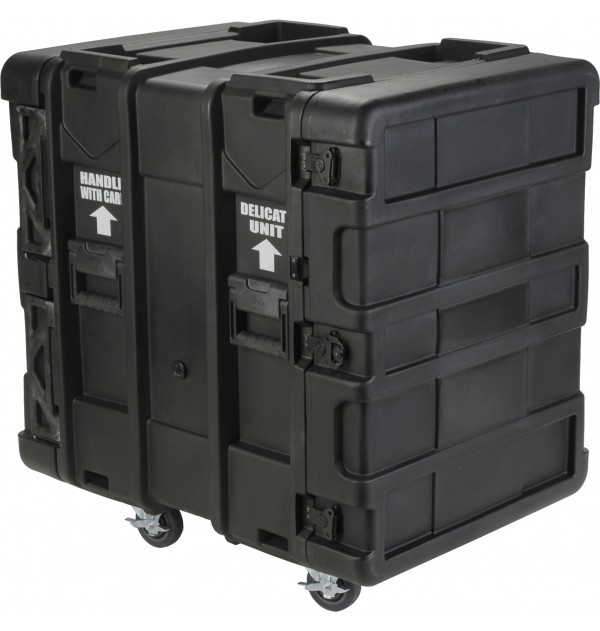 SKB 24" Deep 14U Roto Shock Rack