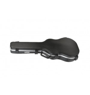 SKB Shallow Acoustic Roundback Shaped Hardshell Case