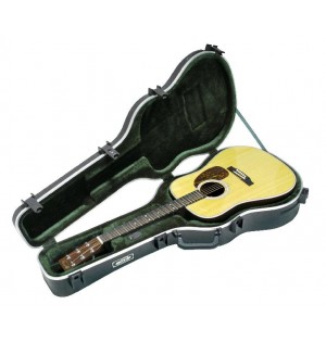 SKB Acoustic Dreadnought Deluxe Guitar Case