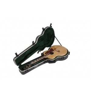 SKB Universal Jumbo Acoustic Deluxe Guitar Case