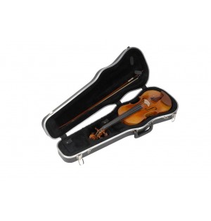 SKB 4/4 Violin / 14" Viola Deluxe Case