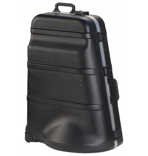 SKB Mid-Sized Universal Tuba Case with Wheels