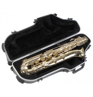SKB Contoured Pro Baritone Sax Case with Wheels