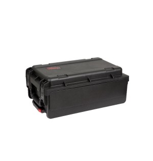 SKB Injection Molded 2U Studio Flyer Rack Case