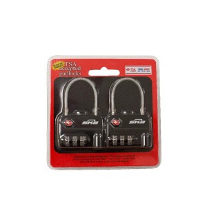 SKB TSA Combination Cable Padlocks