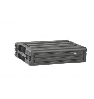 SKB Roto-Molded 2U Shallow Rack